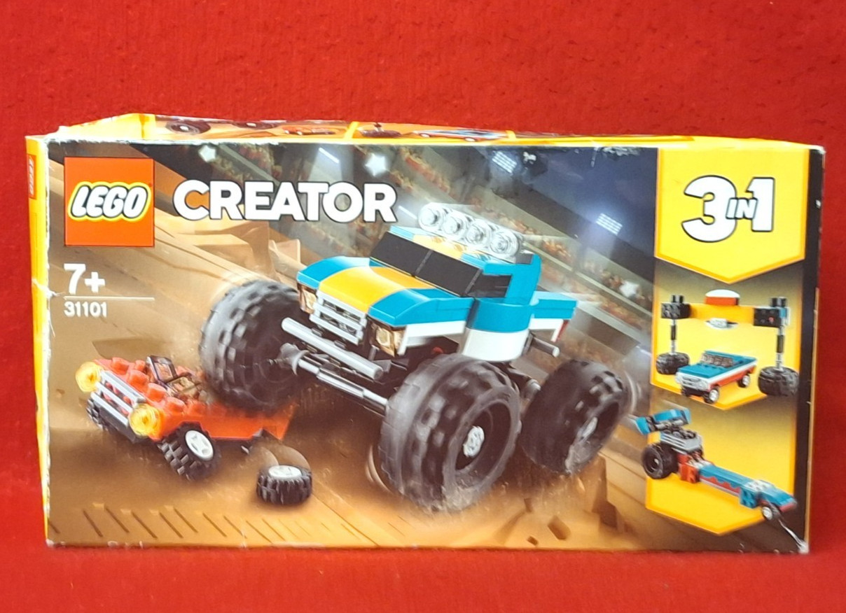 Lego 31101 Creator Monster Truck - Image 5