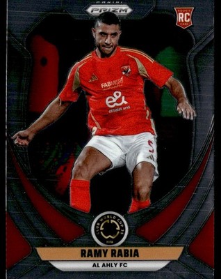 RAMY RABIA 2025 PANINI PRIZM FIFA CLUB WORLD CUP RC AL AHLY SC #4