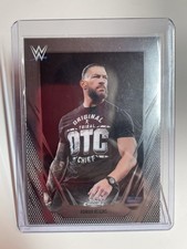 2026 Topps Chrome WWE Roman Reigns Base Card Wrestlemania Buy Back