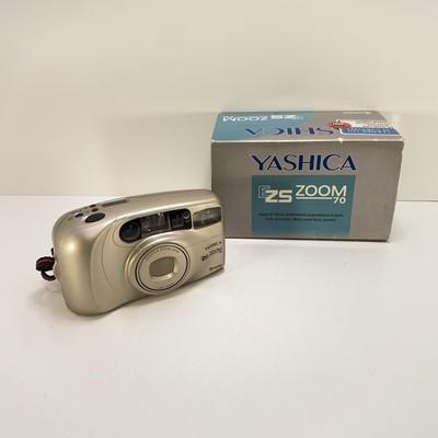 Yashica EZS Zoom 70 - 35mm Analogkamera - 38-70mm Zoom - KOMPLETT
