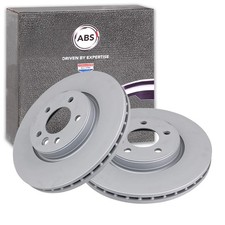 2x A.B.S. BREMSSCHEIBEN 332mm VORNE passend für VW AMAROK