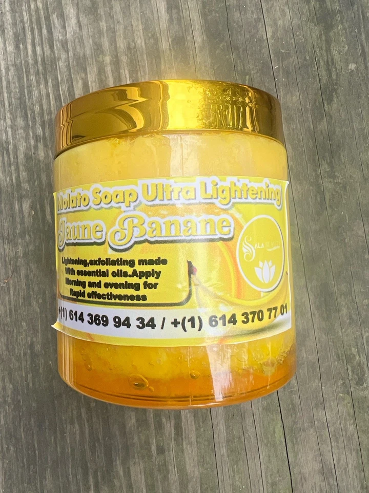 Jabón blanqueador Super Molato 7 días plátano extra fuerte 500 g. Foto 4 de 4