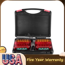 Wireless Led Rear Tail Lights For Trailer-truck Automotive 7pin Led 2x