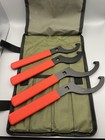 Kei Project - Universal Coilover Adjustment Spanner Wrench Set - 4 Pc. Tool Kit