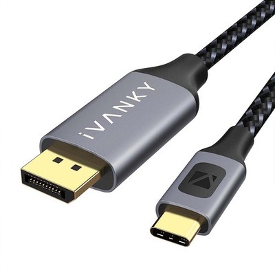 USB Type-C To DisplayPort Cable 3 Meters 4K 60Hz Adapter For Computer Smartphone