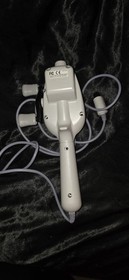 ASCII Sega Dreamcast Fishing Rod Reel Controller HKT-8700 White Gray Grey Wired