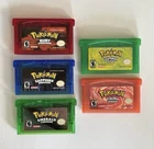 New ListingPokémon GBA Lot - Ruby, Sapphire, Fire Red, Leaf Green, And Emerald