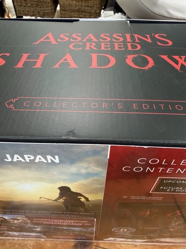 Playstation 5 Assassin's Creed Shadows Collector's Edition *SEALED* !!! (Karton Gebrauchsspuren - Bild 9 von 13