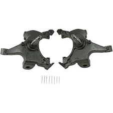Belltech 2400 2 Inch Drop Spindle Set, 1988-91 GM Truck Std Cab