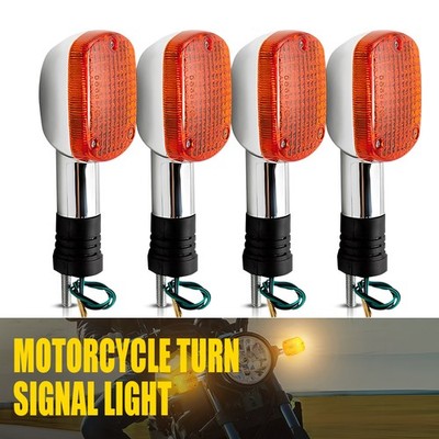 Front Rear Signal Turn Lights For Kawasaki Vulcan VN 750 800 900 1500 1600 1700