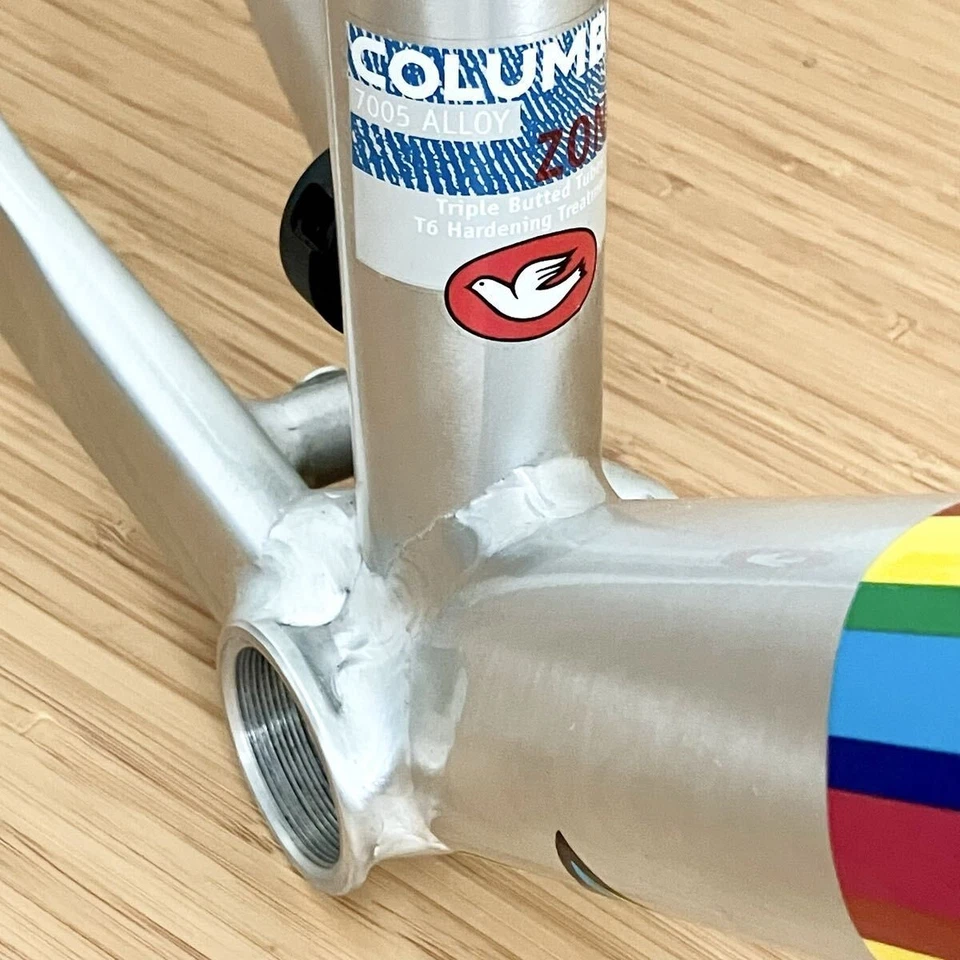 Juego de cuadro de bicicleta de carretera de aluminio Cinelli Zydeco horquilla de carbono 2016 tamaño M F/S de JP Foto 4 de 4