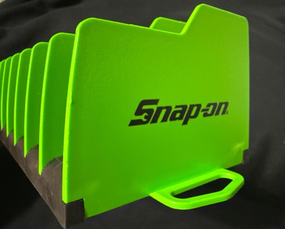 #ad Snap On 10quot; Pliers Organizer Green NEW KAPL10GN $35.99