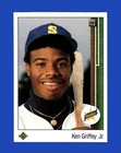 1989 Upper Deck Set-Break # 1 Ken Griffey Jr. RC NM-MT OR BETTER *GMCARDS*