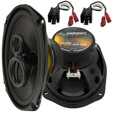 Fits Dodge Ram Truck 3500 03-05 Front Door Replacement Speakers Harmony HA-R69