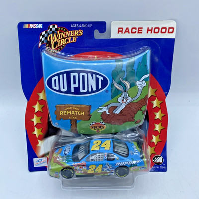 Jeff Gordon Dupont Looney Tunes car and hood