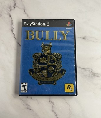 Bully (Sony PlayStation 2, 2006) Game & Case - Tested 