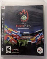EA Sports UEFA Euro 2008 Sony PlayStation 3 PS3 Cib Tested and Working