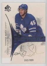 2009-10 SP Authentic Auto Future Watch 162/999 Viktor Stalberg #257 Auto 0m8e