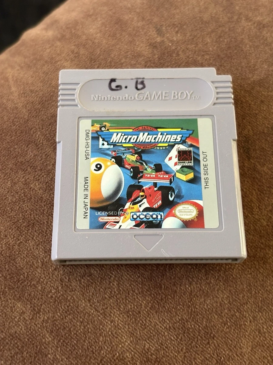 Micro Machines Nintendo Video Games for sale | eBay