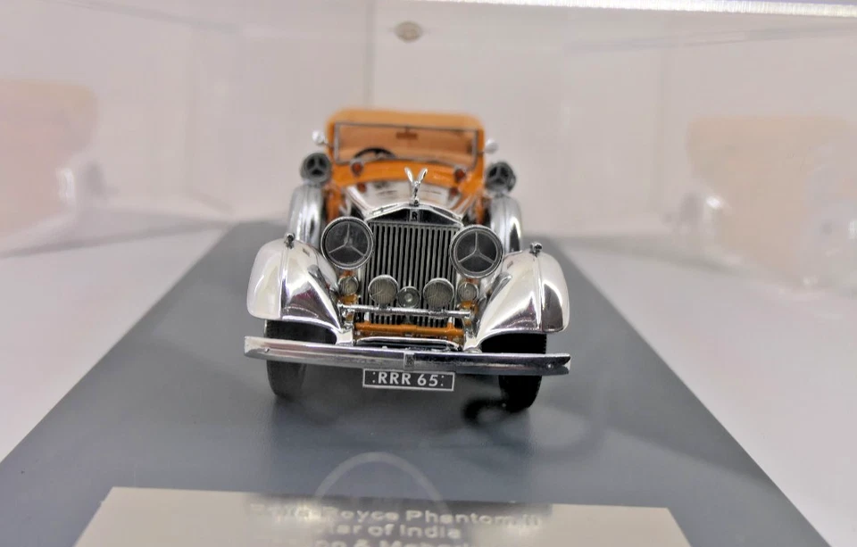 Neo 1:43 - Rolls-Royce Phantom II "Star of India" Thrupp & Mabberly Ltd - 49009 - Bild 4 von 4