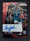 2024-25 Panini Prizm Larry Johnson #SIG-LJH Dragon Year Prizm Auto Hornets