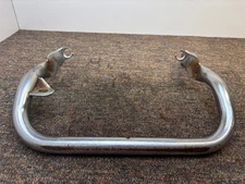 1985 Honda ATC250SX OEM Rear Grab Rail Handle Bumper Tail Light Mount Bar