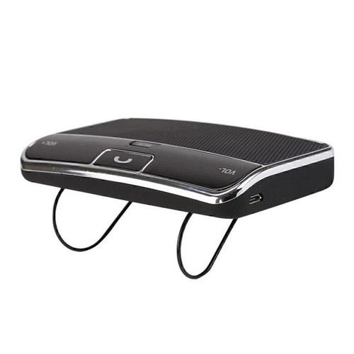 Vivavoce Wireless per Auto Telefono Kit MP3 Parasole Clip - Foto 7 di 10
