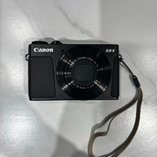 Canon PowerShot G9X Compact Digital Camera Tested Working Seller Japan