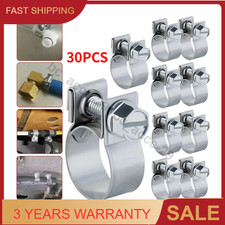 30 Pack 12 58 916 Fuel Injection Gas Line Hose Clamps Clip Pipe Clamp Tool 30 Pack 12 58 916 Fuel Injection Gas Line Hose Clamps Clip Pipe Clamp Tool