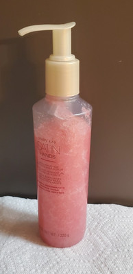 Mary Kay Satin Hands Satin Smoothie Hand Scrub - Blissful Pomegranate