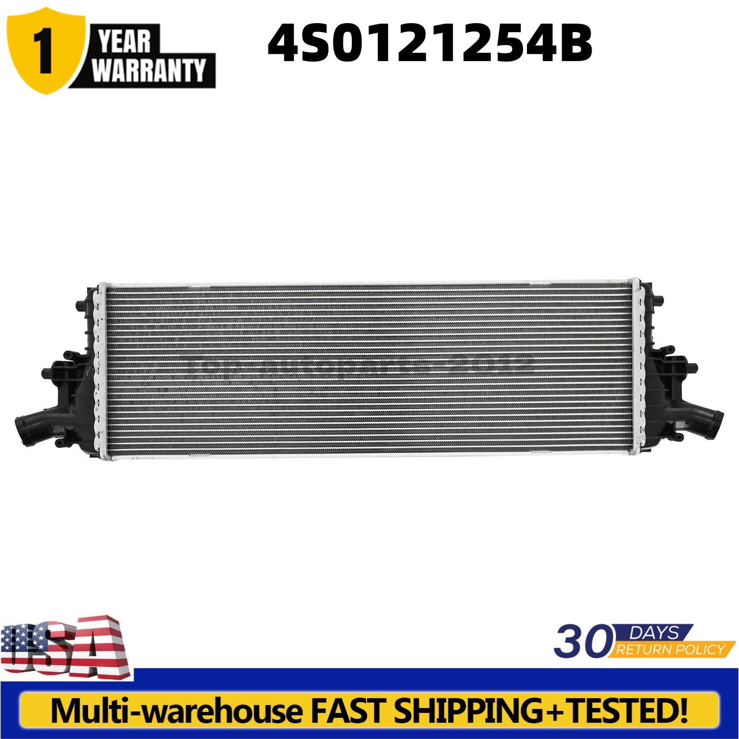 New Cooler Coolant 4S0121254B For Lamborghini Huracan LP610 LP580 For Audi R8