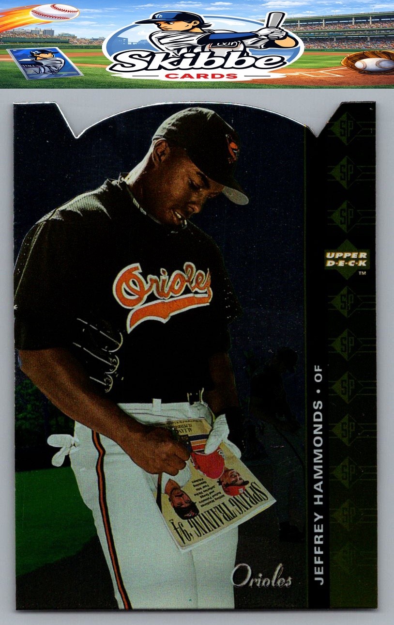 1994 SP #121 Jeffrey Hammonds Die Cut