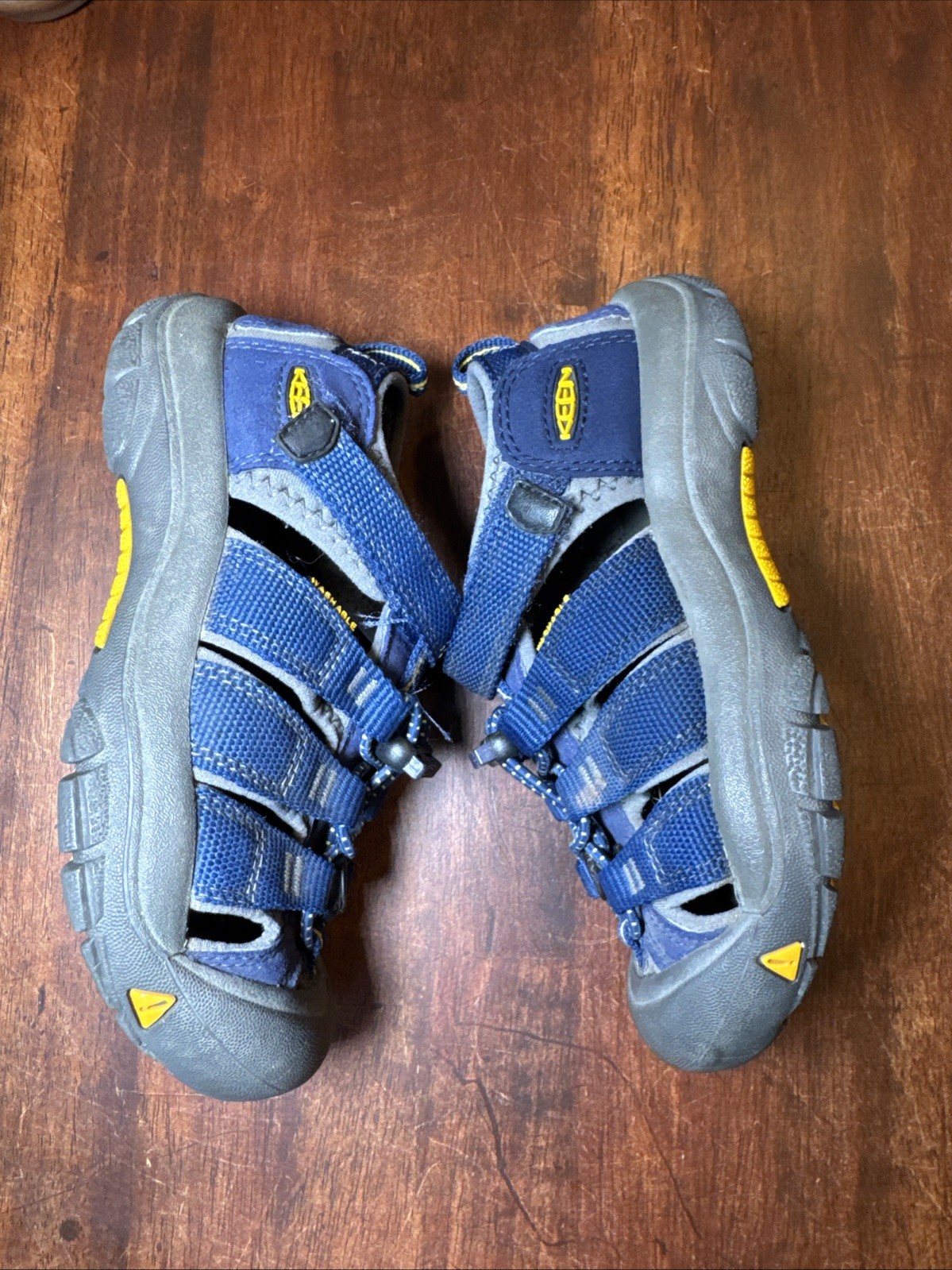 Sandali KEEN bambino bambino scarpe acqua escursionismo passeggio regolabili taglia 13