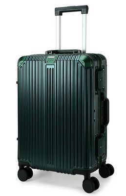 GREENWICH FRAME DOHA 56cm Aluminium Koffer 45L Grande Negro Neu