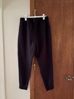 NWT Women's TEK GEAR Jogger Pants Black Ultrasoft Fleece Size LARGE — photo 4