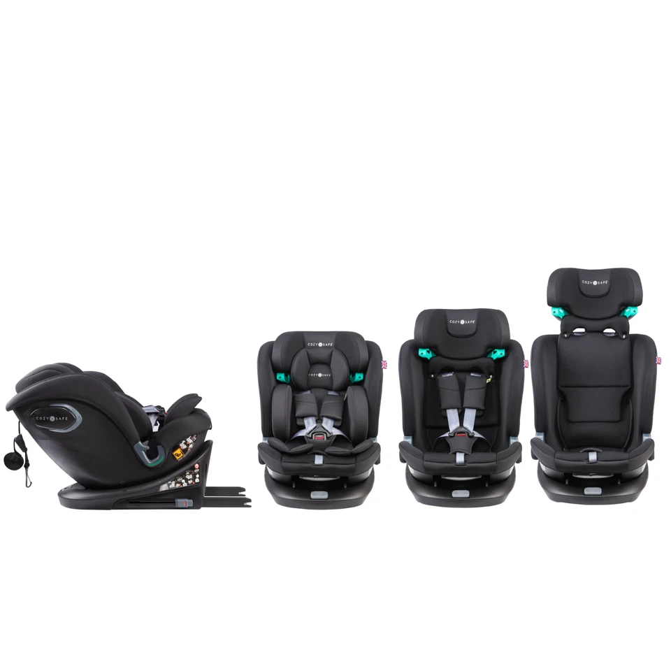 Cozy N Safe Vesta i-Size 360 Rotation 40 to 150cm Child Car Seat with ISOFix - Image 3 of 4