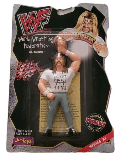 Al Snow figure sold