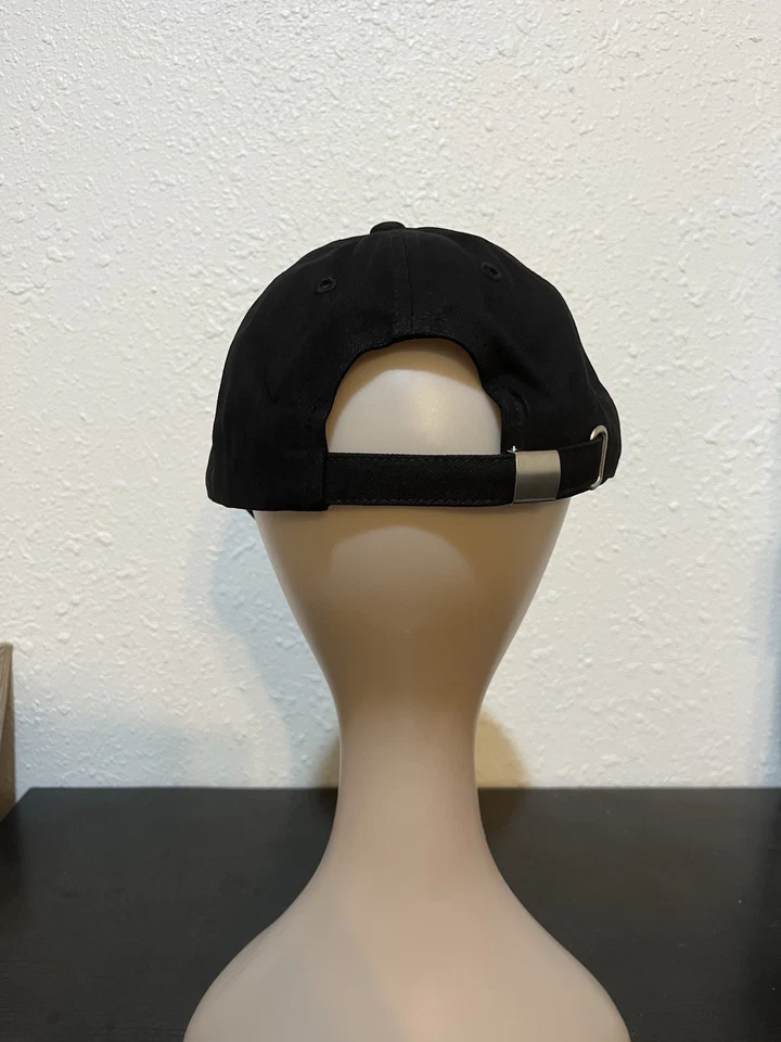 Gorra Stussy Negra - Unisex - Gorra Clásica Streetwear Ajustable - Blanca Stussy Foto 4 de 4