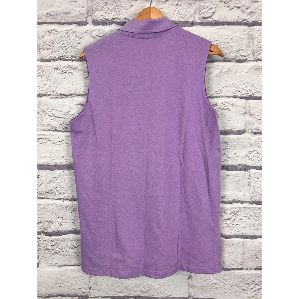 Regata polo Brooks Brothers feminina M Preppy dinheiro antigo costeira lã dourada EUA - Imagem 4 de 4