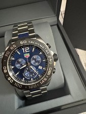 TAG HEUER MEN'S FORMULA 1 CHRONOGRAPH QUARTZ WATCH BLUE DIAL - CAZ101AV.BA0842