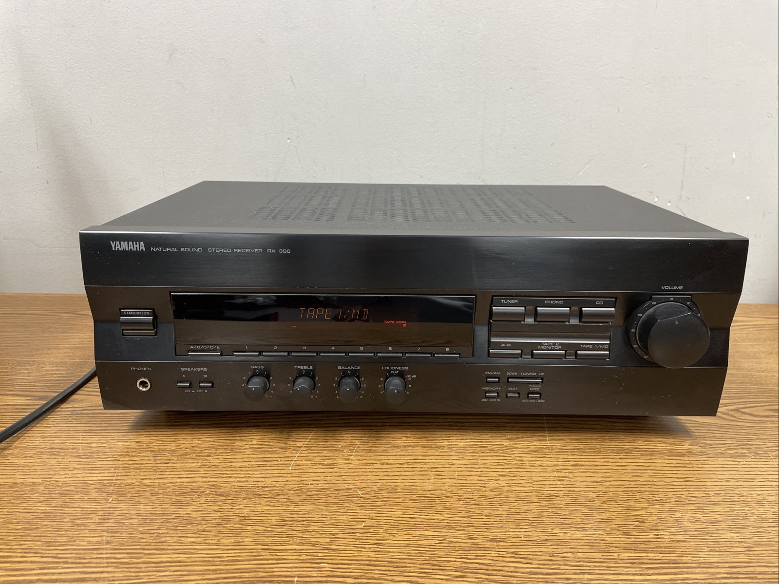 Yamaha RX 396 2 Channel 100 Watt Receiver
