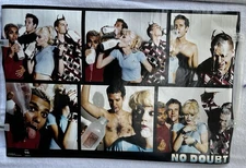 No Doubt 1996 Band Portrait Poster 22x34