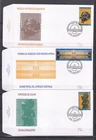[LG79353] Belgium N°2727/2729FDC Art First Day Cover COB € 10,50 SUPERB