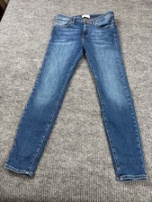 Forever 21 Push Up Jeans Women’s Size 29 Blue Skinny Stretch Denim