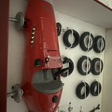 Schuco Grand Prix Racer 1075   Clockwork Racer Construction Set New West Germany