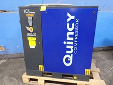 QUINCY QGS 30 AIR COMPRESSOR 22 KW 07250950001