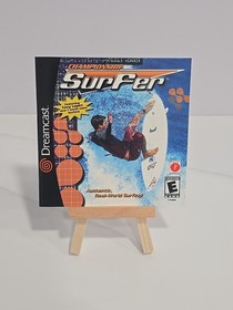 Championship Surfer (Sega Dreamcast, 2000) CIB Complete w/ Manual New (Other)