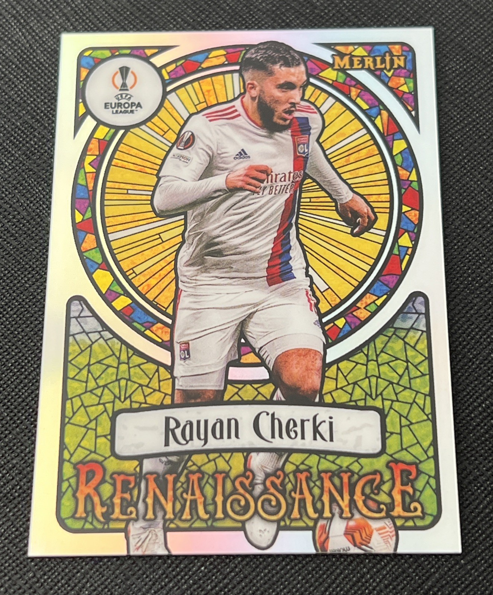 RAYAN CHERKI - RENAISSANCE (CASE HIT) ROOKIE - 21-22 Merlin Chrome