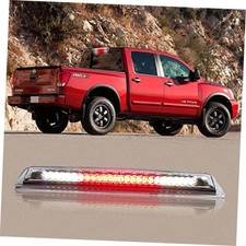 3rd Third Brake Light LED Compatible with 2004-2015 Nissan 2004-2015 Clear Lens