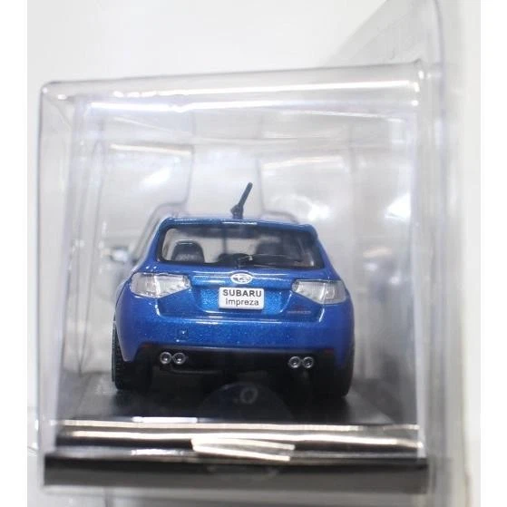 1/43 Domestic Car Collection Subaru Impreza WRX STI (2009) - Image 3 of 3
